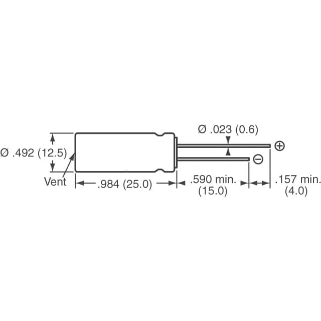 ESMG101ELL331MK25S United Chemi-Con  Aluminum Electrolytic Capacitors